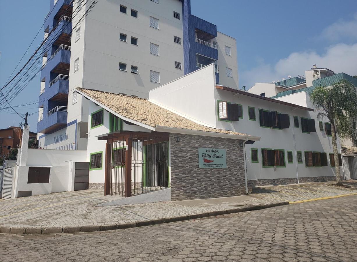 Pousada Chilli Brasil Ubatuba Buitenkant foto